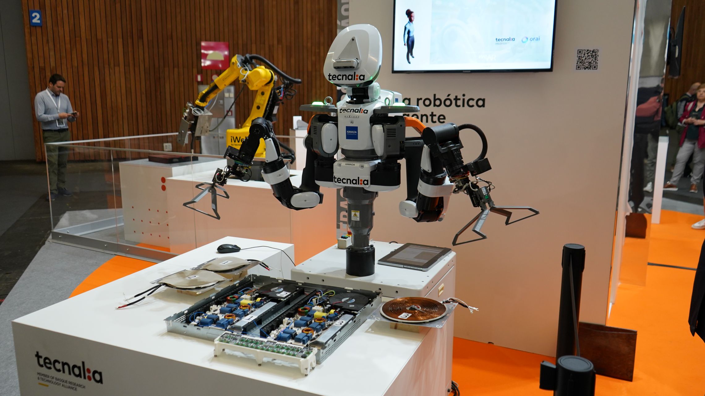 Tecnaliaren robot industriala