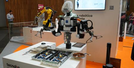 Tecnaliaren robot industriala