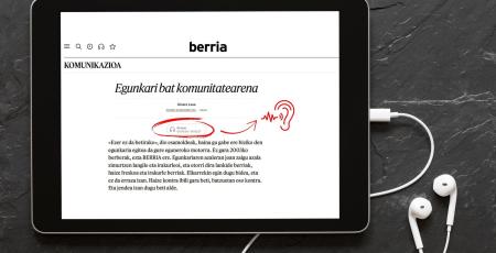 Berria entzuteko aukera