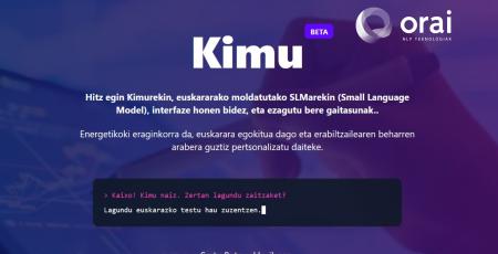 Kimu pantaila-irudia