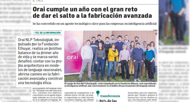 Estrategia empresarial Orai