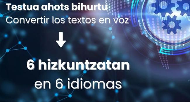 6 hizkuntza