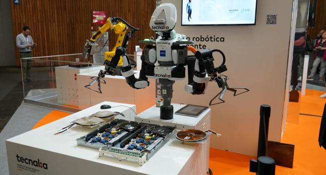 Robota Tecnalia - Orai