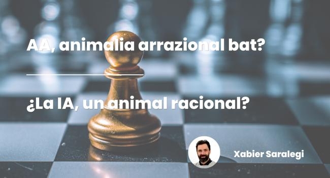 AA, animalia arrazional bat