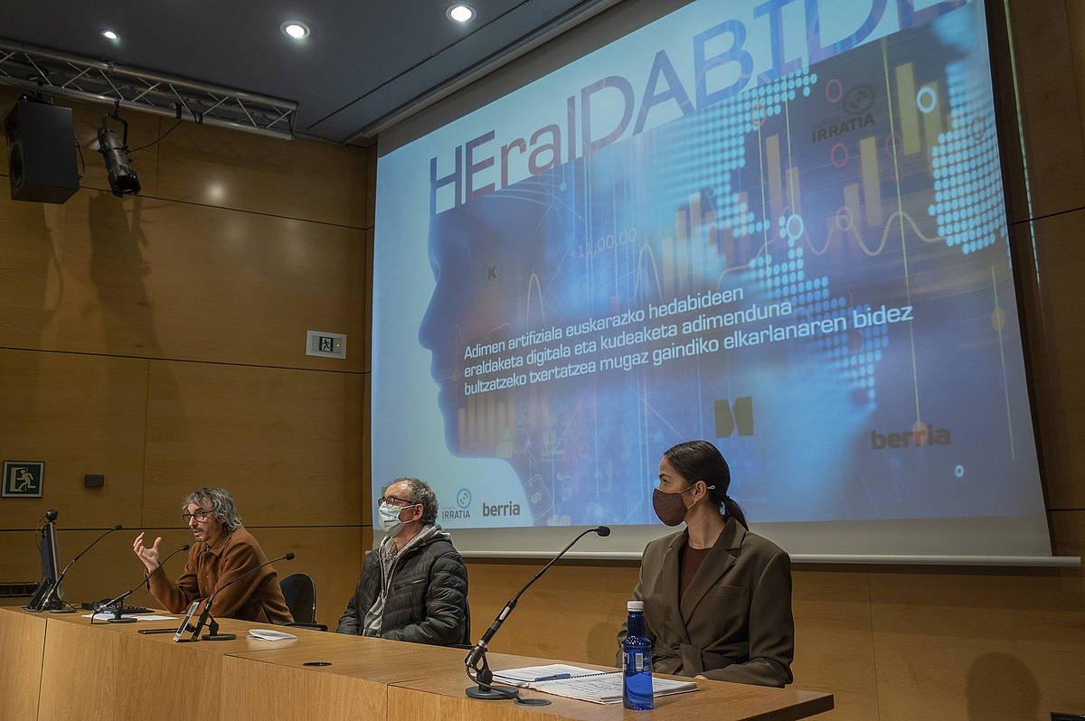 Hamaika Telebista, Berria, Kanaldude eta Antxeta Irratia Hamaika Telebista, Berria, Kanaldude eta Antxeta Irratia
