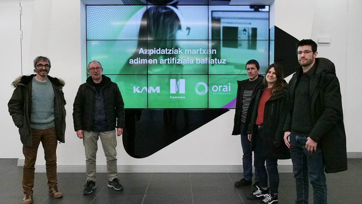 Azpidatziak Hamaika TB Azpidatziak Hamaika TB