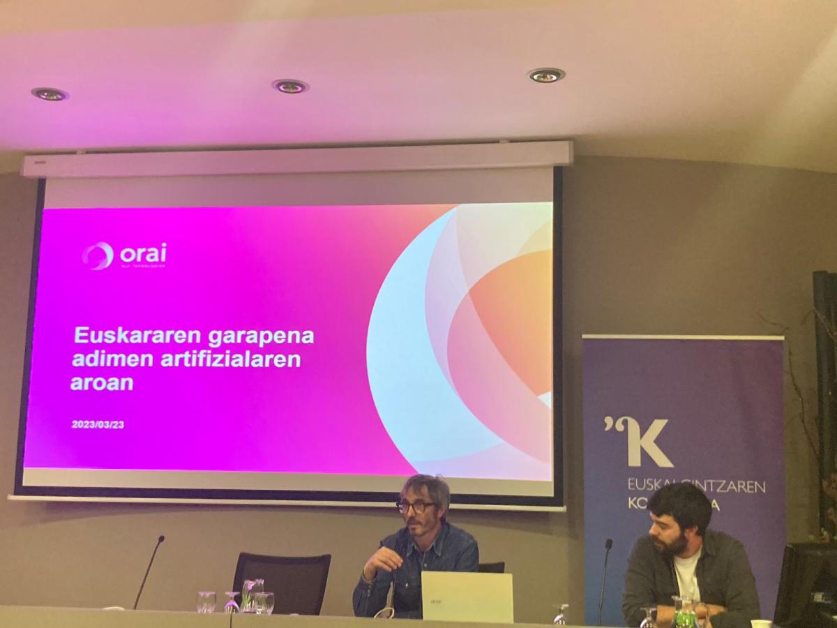 Euskara adimen artifizialaren aroan garatzeko zenbait gako Euskara adimen artifizialaren aroan garatzeko zenbait gako
