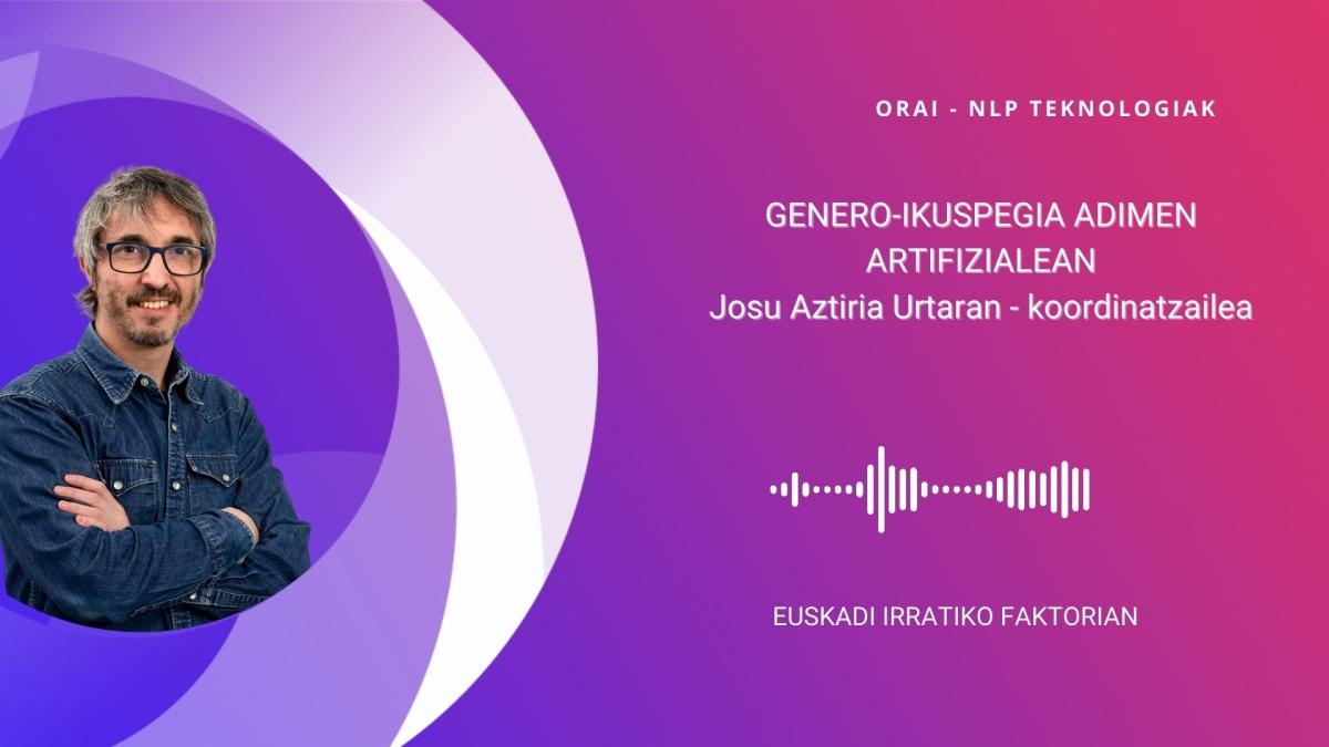 Josu Aztiria Faktorian Josu Aztiria Faktorian