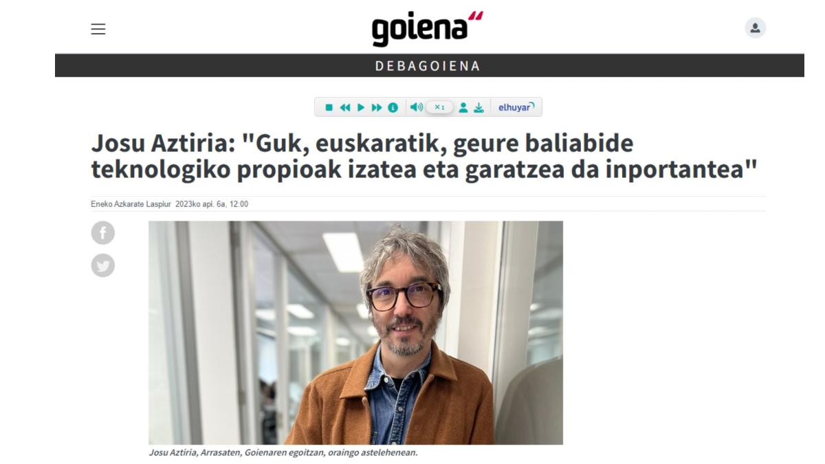 Josu Aztiria Goienan Josu Aztiria Goienan