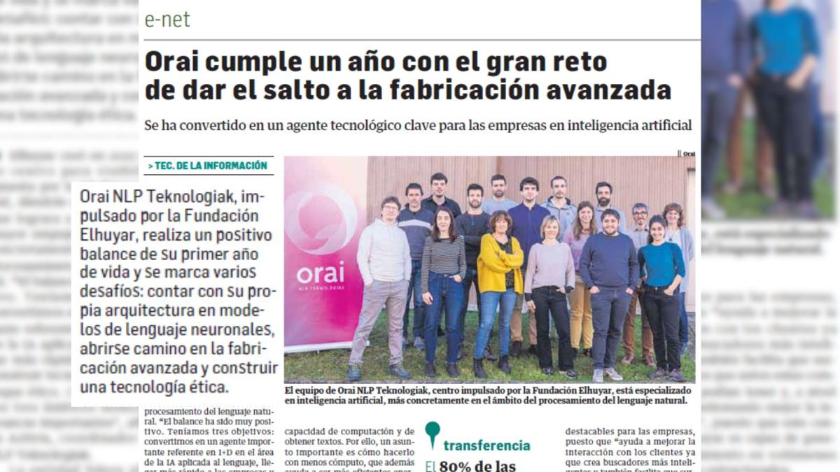 Estrategia empresarial Orai Estrategia empresarial Orai