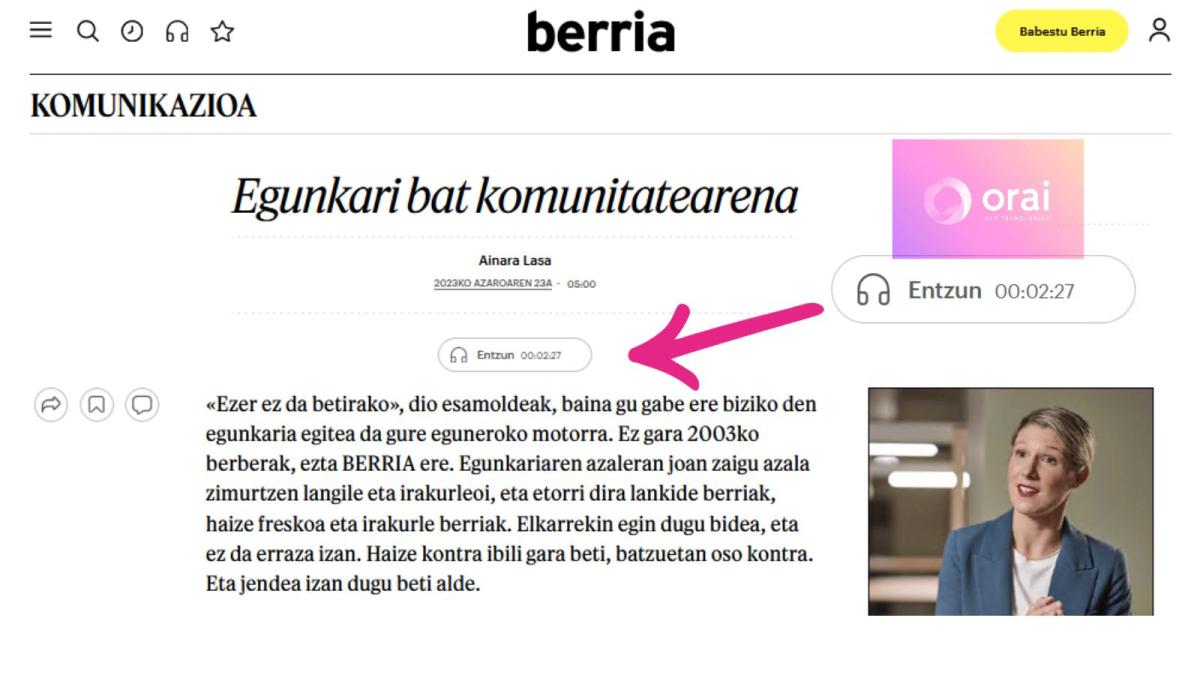 berria orai tts berria orai tts