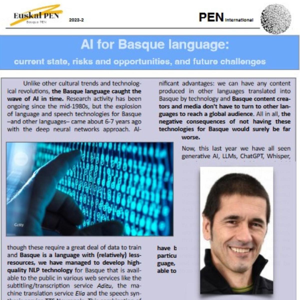 Leturia euskal pen Leturia euskal pen