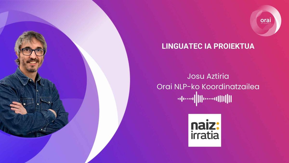 Josu Naiz Irratia Josu Naiz Irratia