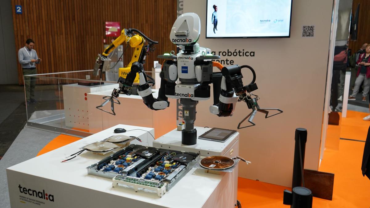 Robota Tecnalia - Orai